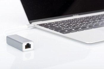 DIGITUS DN-3024 USB 3.0 ETHERNET ADAPTÖR TYPE C
