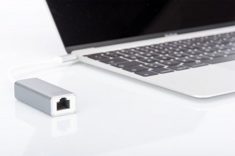 DIGITUS DN-3024 USB 3.0 ETHERNET ADAPTÖR TYPE C