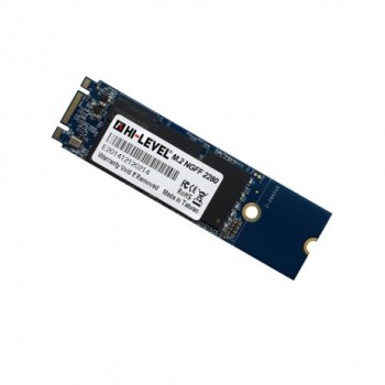 256GB HI-LEVEL M2 SATA 550-530 MB/s SSD HLV-M2SSD2280/256G