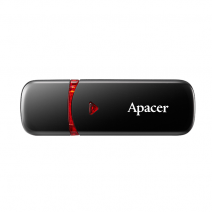 Apacer AH333 32GB USB 2.0 BELLEK SİYAH (AP32GAH333B-1)