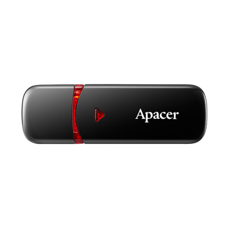 Apacer AH333 32GB USB 2.0 BELLEK SİYAH (AP32GAH333B-1)