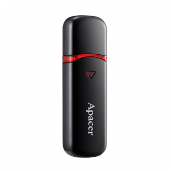 Apacer AH333 64GB USB 2.0 SİYAH (AP64GAH333B-1)