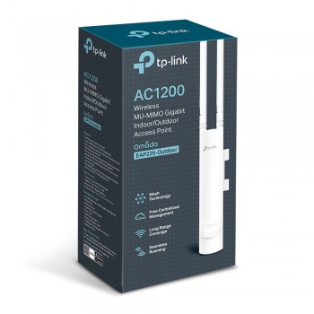 TP-LINK OMADA EAP225 AC1200 1PORT POE OUTDOOR ACCESS POINT