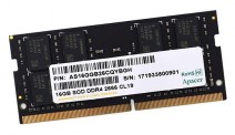 Apacer 16GB 1x16GB 2666Mhz CL19 DDR4 Notebook SODIMM Ram (ES.16G2V.GNH)