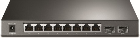 TP-LINK OMADA TL-SG2210P 10PORT 10/100/1000 YÖNETİLEBİLİR POE SWITCH