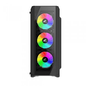 ZALMAN N5TF 600W 4X RGB FAN TEMBERLİ ATX MIDT KASA 