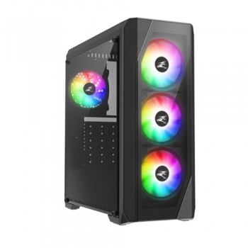 ZALMAN N5TF 600W 4X RGB FAN TEMBERLİ ATX MIDT KASA 