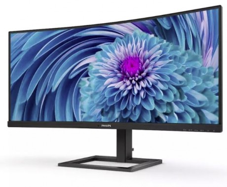 34 PHILIPS 346E2CUAE LED QHD 1MS 100HZ DP HDMI