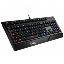 MSI VIGOR GK20 MEKANIK HISLI RGB TURKCE GAM KLAVYE