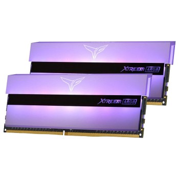 TEAM T-FORCE XTREEM ARGB WHITE 16 GB 2x8GB 3200Mhz C16 DDR4 Gaming Ram (TF13D416G3200HC16CDC01)
