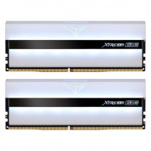 TEAM T-FORCE XTREEM ARGB WHITE 16 GB 2x8GB 3200Mhz C16 DDR4 Gaming Ram (TF13D416G3200HC16CDC01)