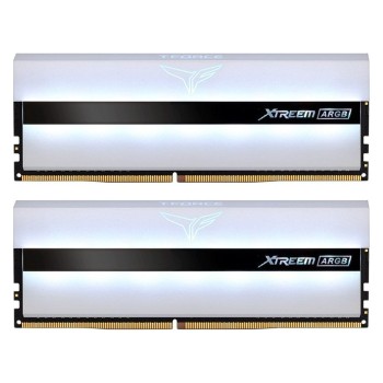TEAM T-FORCE XTREEM ARGB WHITE 16 GB 2x8GB 3200Mhz C16 DDR4 Gaming Ram (TF13D416G3200HC16CDC01)