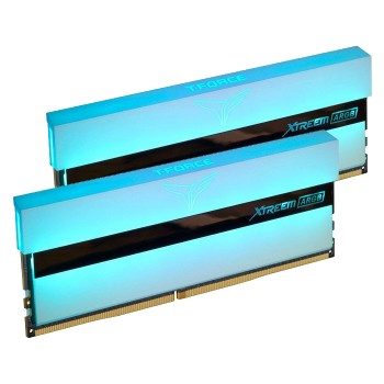 TEAM T-FORCE XTREEM ARGB WHITE 16 GB 2x8GB 3200Mhz C16 DDR4 Gaming Ram (TF13D416G3200HC16CDC01)