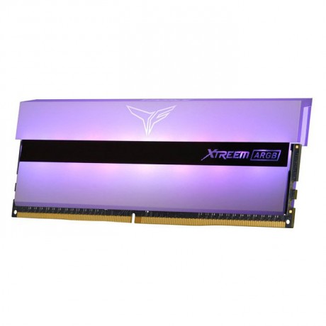 TEAM T-FORCE XTREEM ARGB WHITE 16 GB 2x8GB 3200Mhz C16 DDR4 Gaming Ram (TF13D416G3200HC16CDC01)
