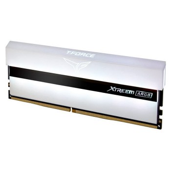 TEAM T-FORCE XTREEM ARGB WHITE 16 GB 2x8GB 3200Mhz C16 DDR4 Gaming Ram (TF13D416G3200HC16CDC01)