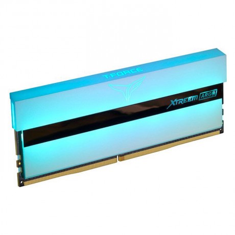 TEAM T-FORCE XTREEM ARGB WHITE 16 GB 2x8GB 3200Mhz C16 DDR4 Gaming Ram (TF13D416G3200HC16CDC01)