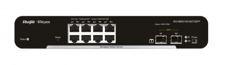 RUİJİE-REYEE RG-NBS3100-8GT2SFP 8XGE-2XGE/SFP YÖNETİLEBİLİR F.GİGABİT NETWORK SWİTCH