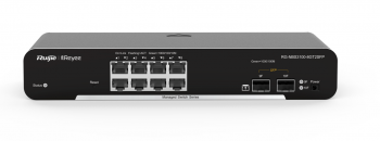 RUİJİE-REYEE RG-NBS3100-8GT2SFP 8XGE-2XGE/SFP YÖNETİLEBİLİR F.GİGABİT NETWORK SWİTCH