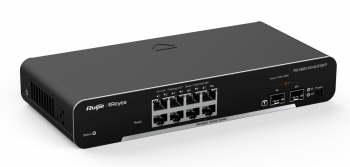 RUİJİE-REYEE RG-NBS3100-8GT2SFP 8XGE-2XGE/SFP YÖNETİLEBİLİR F.GİGABİT NETWORK SWİTCH