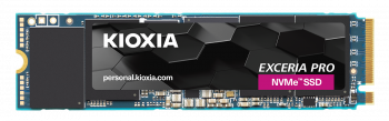 1TB KIOXIA EXCERIA PRO PCIe 4.0 M.2 NVMe 3D 7300/6400MB/s LSE10Z001TG8