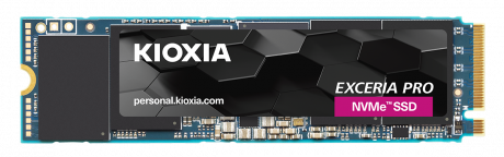 1TB KIOXIA EXCERIA PRO PCIe 4.0 M.2 NVMe 3D 7300/6400MB/s LSE10Z001TG8