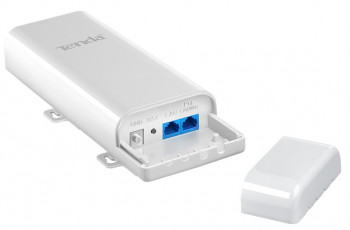 TENDA O3 2PORT POE 5KM OUTDOOR CPE ACCESS POINT