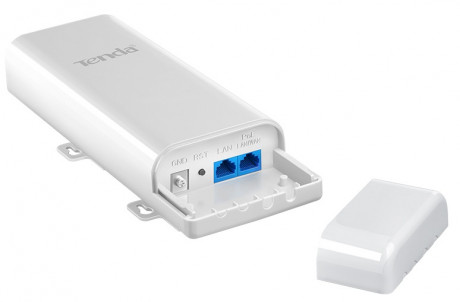 TENDA O3 2PORT POE 5KM OUTDOOR CPE ACCESS POINT