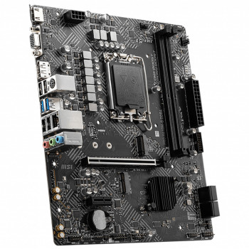 MSI PRO H610M-G DDR4 3200MHZ mATX 1700p