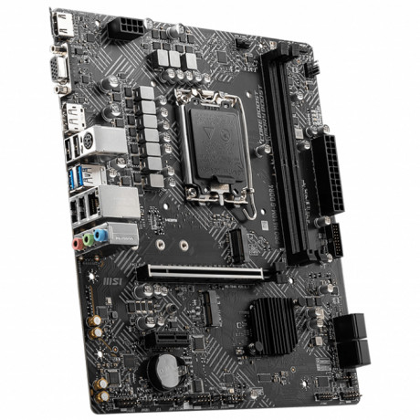 MSI PRO H610M-G DDR4 3200MHZ mATX 1700p