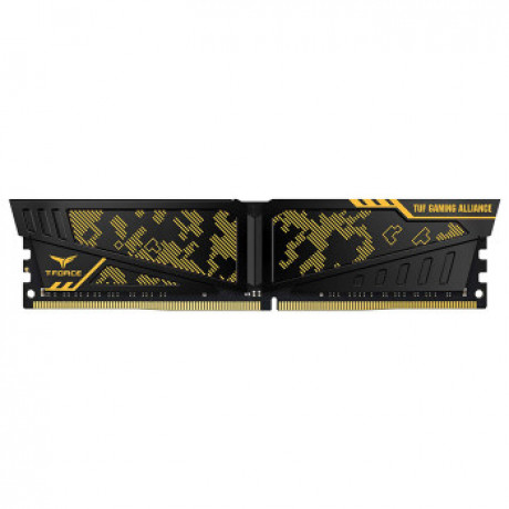 Team T-Force Vulcan TUF Gaming Alliance 8GB 1x8GB 3200MHz CL16 DDR4 Gaming Ram (TLTYD48G3200HC16F01)