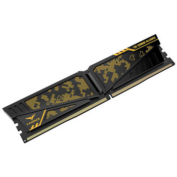 Team T-Force Vulcan TUF Gaming Alliance 8GB 1x8GB 3200MHz CL16 DDR4 Gaming Ram (TLTYD48G3200HC16F01)