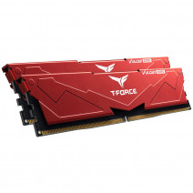 Team T-Force Vulcan Red 32GB 2x16GB 5600Mhz CL36 DDR5 Gaming Ram (FLRD532G5600HC36BDC01) 