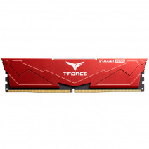 Team T-Force Vulcan Red 32GB 2x16GB 5600Mhz CL36 DDR5 Gaming Ram (FLRD532G5600HC36BDC01) 