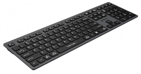 A4TECH FBX50C BLUETOOTH Q ŞARJLI KLAVYE GRİ