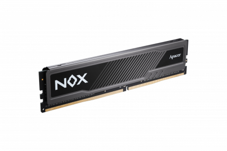 Apacer NOX 8GB 3600MHz CL18 DDR4 Gaming RAM (AH4U08G36C25YMBAA-1)