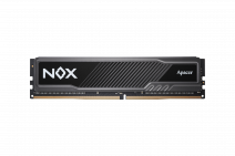 Apacer NOX 8GB 3600MHz CL18 DDR4 Gaming RAM (AH4U08G36C25YMBAA-1)