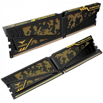 Team T-Force Vulcan TUF Gaming Alliance 16GB 2x8GB 3200MHz CL16 DDR4 Gaming Ram (TLTYD416G3200HC16FDC01)
