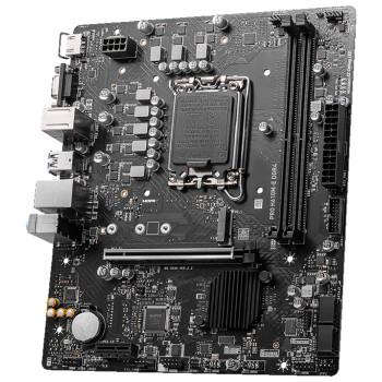 MSI PRO H610M-E DDR4 3200MHZ mATX 1700p