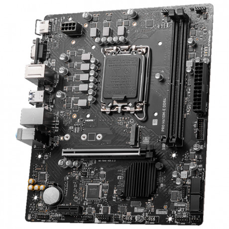 MSI PRO H610M-E DDR4 3200MHZ mATX 1700p