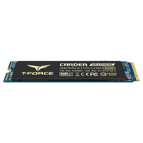 Team T-Force CARDEA ZERO Z440 1TB 5000/4400/MB/s M.2 PCIe Gen4 x4 SSD (TM8FP7001T0C311)