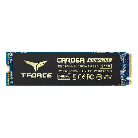 Team T-Force CARDEA ZERO Z440 1TB 5000/4400/MB/s M.2 PCIe Gen4 x4 SSD (TM8FP7001T0C311)