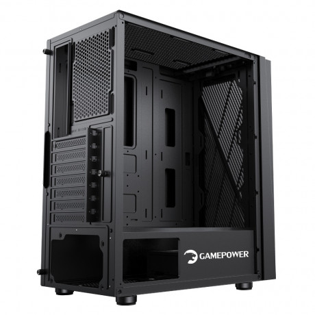 GAMEPOWER RAVADIN 3X ARGB GAMING KASA 650W
