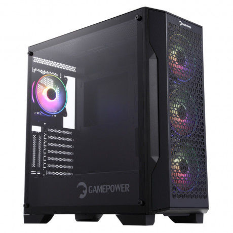 GAMEPOWER SAVAGIS 4X ARGB GAMING KASA 650W