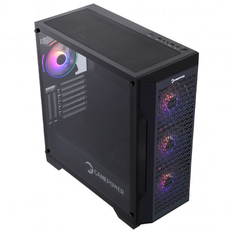 GAMEPOWER SAVAGIS 4X ARGB GAMING KASA 750W