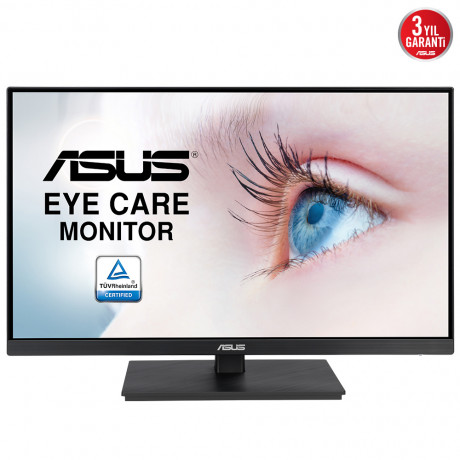 23.8 ASUS VA24EQSB FHD IPS 75HZ 5MS DP HDMI VGA