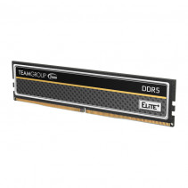 Team Elite Plus Black 8 GB (1x8GB) 4800 Mhz DDR5 CL40 U-DIMM RAM (TPBD58G4800HC40016) 