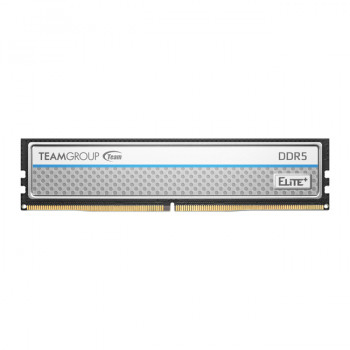 Team Elite Plus Silver 8 GB (1x8GB) 5200 Mhz DDR5 CL42 U-DIMM RAM (TPSD58G5200HC42016) 