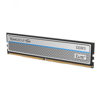 Team Elite Plus Silver 8 GB (1x8GB) 5200 Mhz DDR5 CL42 U-DIMM RAM (TPSD58G5200HC42016) 