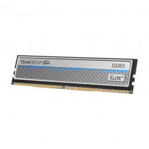 Team Elite Plus Silver 8 GB (1x8GB) 5200 Mhz DDR5 CL42 U-DIMM RAM (TPSD58G5200HC42016) 