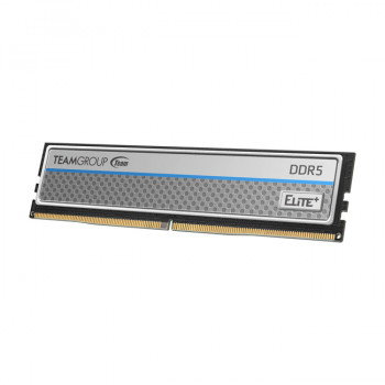 Team Elite Plus Silver 8 GB (1x8GB) 5200 Mhz DDR5 CL42 U-DIMM RAM (TPSD58G5200HC42016) 